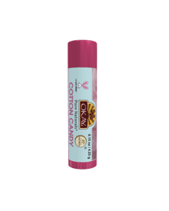 OKAY Pure Naturals Cotton Candy Organic Flavored Lip Balm 0.15oz/5.g