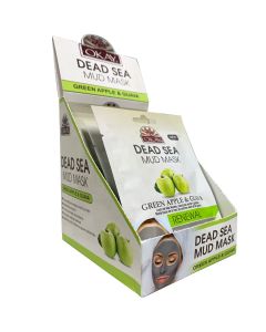 OKAY Pure Naturals Dead Sea Mud Mask Green Apple Guava 1.5oz / 44ml