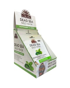 OKAY Pure Naturals Dead Sea Mıd Mask Peppermint Lemon 1.5oz / 44ml