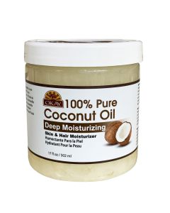 OKAY Pure Naturals Deep Moisturizing Coconut Oil Hair & Skin 17oz - supplemynts.com