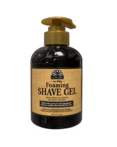 OKAY Pure Naturals For Men Foaming Shave Gel 12oz