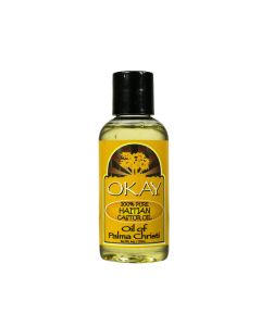 OKAY Pure Naturals Haitian Castor Oil 4oz Palme Christi