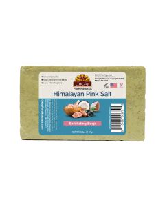 OKAY Pure Naturals Himalayan Pink Salt Exfoliating Soap 5.2oz