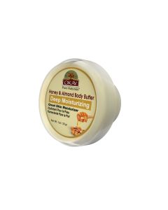 OKAY Pure Naturals Honey Almond Butter Natural Smooth 1oz / 30ml