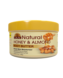 OKAY Pure Naturals Honey Almond Butter Smooth Moisturizer 7oz / 198gr