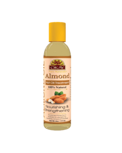 OKAY Pure Naturals Hot Oil Treatment Almond 6oz / 177ml