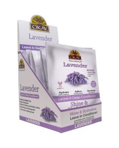OKAY Pure Naturals Lavender Leave In Conditioner 1.5oz / 44ml
