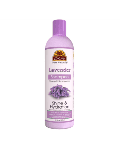 OKAY Pure Naturals Lavender Shampoo 12oz / 355ml