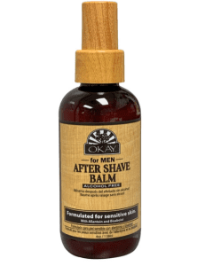 OKAY Pure Naturals Men After Shave Balm Alcohol Free 4oz