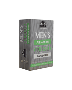 OKAY Pure Naturals Men All Natural Fresh Bar Soap 9oz