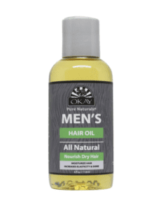 OKAY Pure Naturals Men All Natural Hair Oil 4oz - supplemynts.com