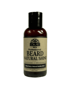 OKAY Pure Naturals Men Beard Natural Shine 4oz / 118ml