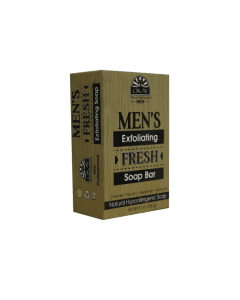 OKAY Pure Naturals Men Exfoliating Bar Soap 9oz