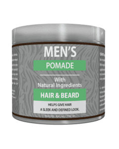 OKAY Pure Naturals Men Natural Hair & Beard Gel Pomade 4.8oz