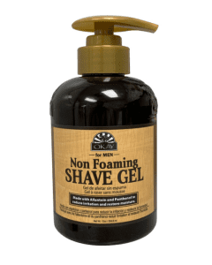 OKAY Pure Naturals Men Non Foaming Shave Gel 12oz