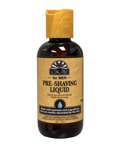 OKAY Pure Naturals Men Pre Shave Liquid 4oz