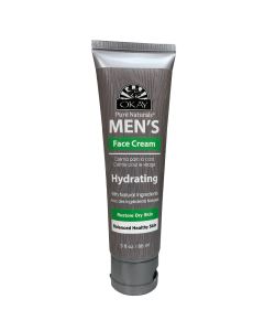 OKAY Pure Naturals Men's Hydrating Face Cream 3 oz