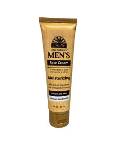 OKAY Pure Naturals Men's Moisturizing Face Cream 3 oz