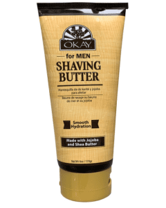 OKAY Pure Naturals Men Shaving Butter 6oz