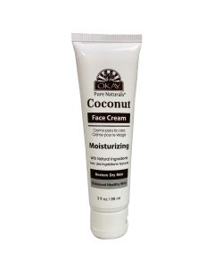 OKAY Pure Naturals Moisturizing Coconut Face Cream 3 oz
