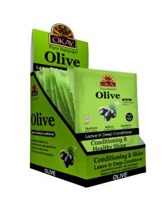 OKAY Pure Naturals Olive Oil Leave In Conditioner 1.5oz / 44ml