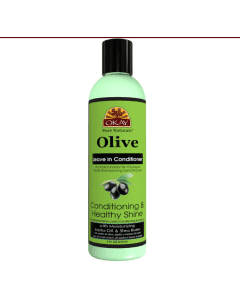 OKAY Pure Naturals Olive Oil Leave In Conditioner 8oz / 237ml - supplemynts.com