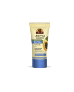 OKAY Pure Naturals Papaya Facial Scrub 6oz / 170gr