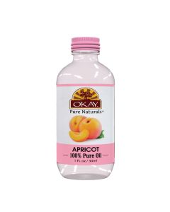 OKAY Pure Naturals Pure Apricot Oil 1oz / 30ml