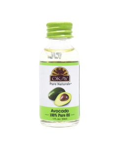 OKAY Pure Naturals Pure Avocado Oil 1oz / 30ml 6PK