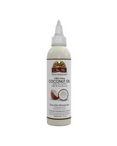 OKAY Pure Naturals Pure Coconut Oil Hair & Skin 6oz / 177ml - supplemynts.com