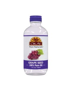 OKAY Pure Naturals Pure Grape Seed Oil 1oz / 30ml
