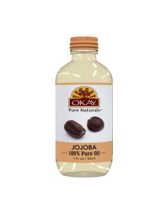 OKAY Pure Naturals Pure Jojoba Oil 1oz / 30ml