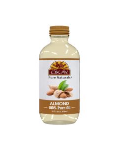 OKAY Pure Naturals Pure Naturals Almond Oil 1oz / 30ml