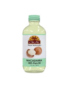 OKAY Pure Naturals Pure Naturals Macadamia Oil 1oz / 30ml