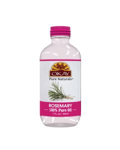 OKAY Pure Naturals Pure Rosemary Essential Oil 1oz / 30ml