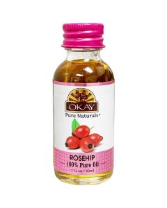 OKAY Pure Naturals Rose Hip Pure Oil 1oz / 30ml