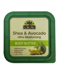 OKAY Pure Naturals Shea Avocado Ultra Moisturizing Body Butter 7oz