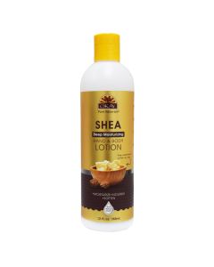 OKAY Pure Naturals Shea Butter Hand Body Lotion