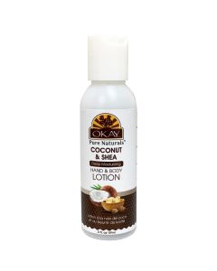 OKAY Pure Naturals Shea Coconut Body Hand Lotion