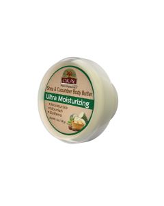OKAY Pure Naturals Shea Cucumber Body Butter Moisturizing 1oz / 30gr