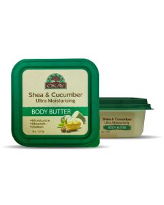 OKAY Pure Naturals Shea Cucumber Ultra Moisturizing Body Butter 7oz