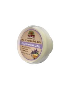 OKAY Pure Naturals Shea Lavender Body Butter Moisturizing 1oz / 30gr