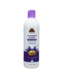 OKAY Pure Naturals Shea Lavender Body Hand Lotion