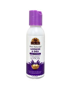OKAY Pure Naturals Shea Lavender Body Hand Lotion