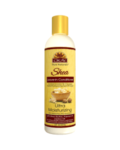 OKAY Pure Naturals Shea Leave In Conditioner 8oz / 237ml