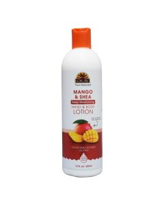 OKAY Pure Naturals Shea Mango Hand Body Lotion
