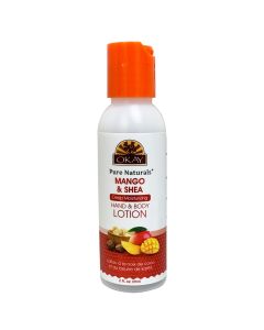 OKAY Pure Naturals Shea Mango Hand Body Lotion