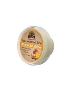 OKAY Pure Naturals Shea Mango Ultra Moisturizing Body Butter 1oz