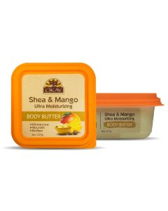 OKAY Pure Naturals Shea Mango Ultra Moisturizing Body Butter 7oz