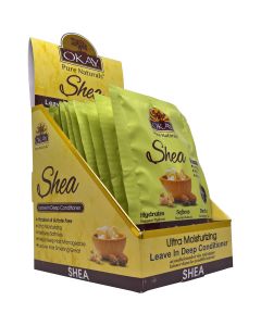 OKAY Pure Naturals Shea Moisturizing Leave In Conditioner 1.5oz / 44ml
